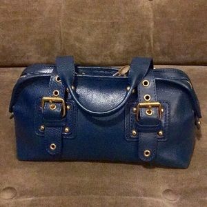 Marc Jacobs Blue Leather